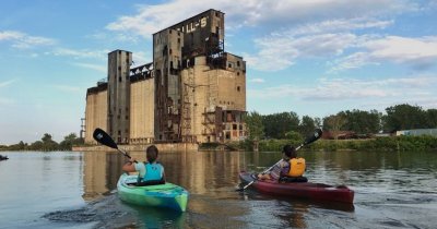 Concrete Central Kayak Tour