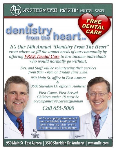Dentistry from the Heart — Jun 22, 2018