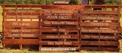 Borderland Music + Arts Festival — Sep 22, 2018