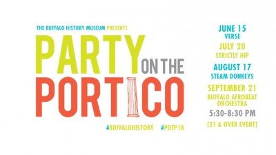 Party on the Portico