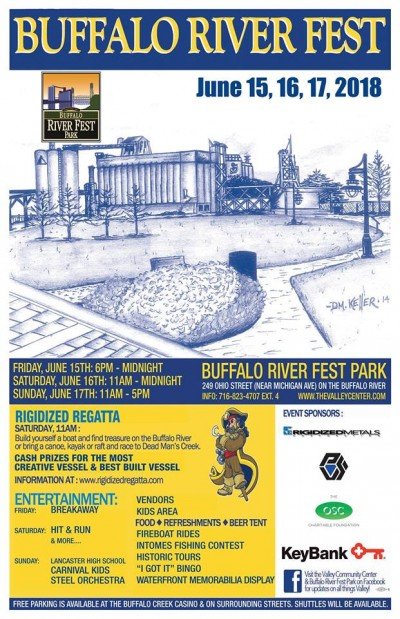 Buffalo River Fest & Rigidized Regatta 2018