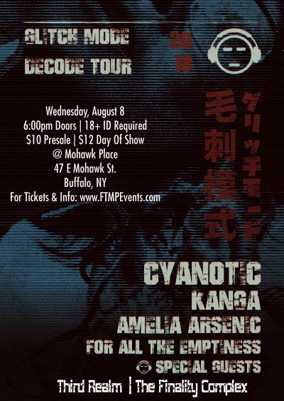Cyanotic at Mohawk Place — Aug 8, 2018