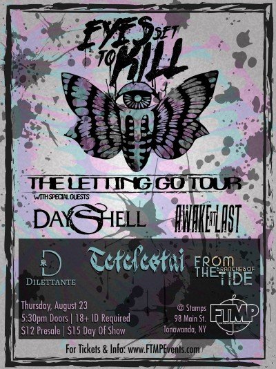 Eyes Set To Kill — Aug 23, 2018