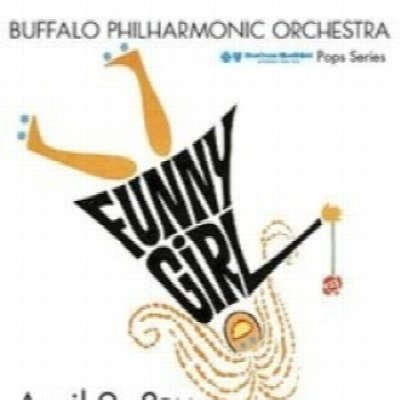 Buffalo Philharmonic Orchestra: Funny Girl in Concert at Kleinhans Music Hall — Jun 4, 2011