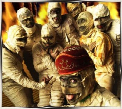 Here Come The Mummies at Tralf Music Hall — Jun 10, 2011