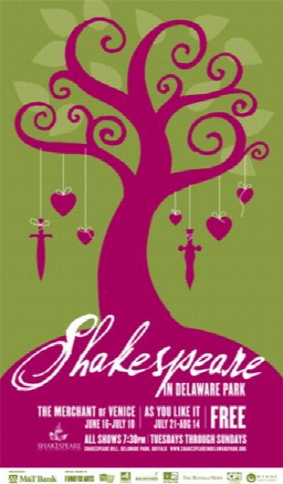 Shakespeare in Delaware Park at Delaware Park, Buffalo NY — Jul 21, 2011