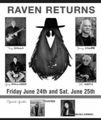 Raven Returns at Tralf Music Hall — Jun 24, 2011