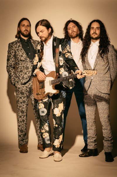 J Roddy Walston & The Business Live at Asbury Hall at Asbury Hall — Aug 24, 2018