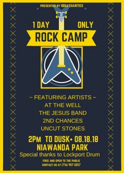 ROCK CAMP 2018