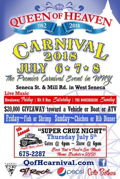 Queen of Heaven Carnival 2018 — Jul 5, 2018