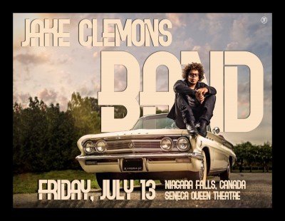 Jake Clemons Band at Seneca Queen Theatre — Jul 13, 2018
