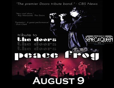 Doors Tribute by Peace Frog from LA