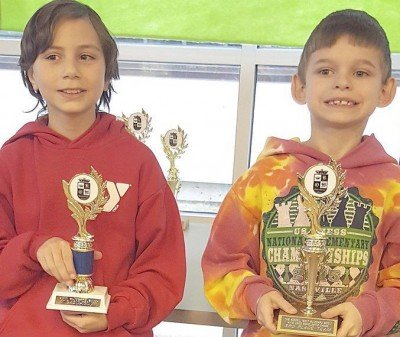 Golden Knights Chess Club — Apr 30, 2018
