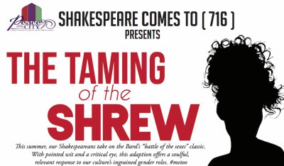 Shakespeare Comes to (716): The Taming of the Shrew