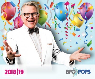Happy Birthday Gershwin! at Kleinhans Music Hall — Sep 22, 2018