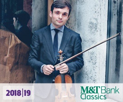 Paganini’s Fire at Kleinhans Music Hall — Nov 10, 2018