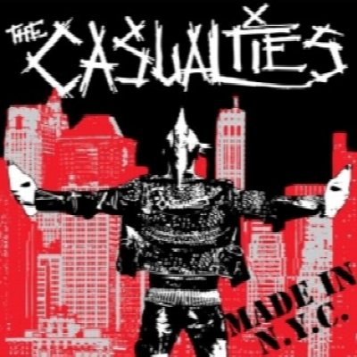 The Casualties at 47 East Mohawk Street Buffalo NY — Jun 24, 2011
