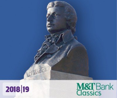 Mad About Mozart at Kleinhans Music Hall — Jan 26, 2019