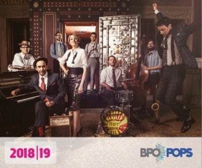 Swingin’ With The Hot Sardines