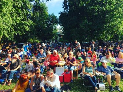 Elmwood Village Summer Concert Series 2018