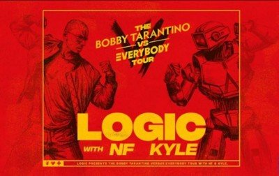 Logic: The Bobby Tarantino vs. Everybody Tour at Darien Lake Concerts — Jul 3, 2018