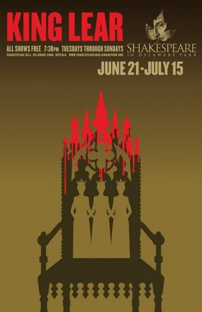 King Lear - Shakespeare in Delaware Park — Jun 21, 2018