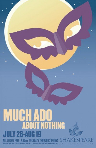 Much Ado About Nothing - Shakespeare in Delaware Park