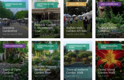 Tours of Open Gardens — Jul 5, 2018