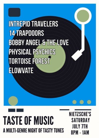 Taste of Music at Nietzsche's — Jul 7, 2018