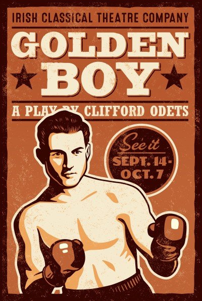 Golden Boy by Clifford Odets at Irish Classical Theatre Company — Sep 14, 2018