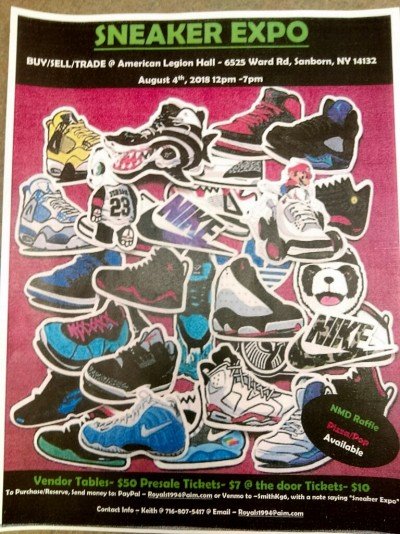 2018 Sneaker Expo