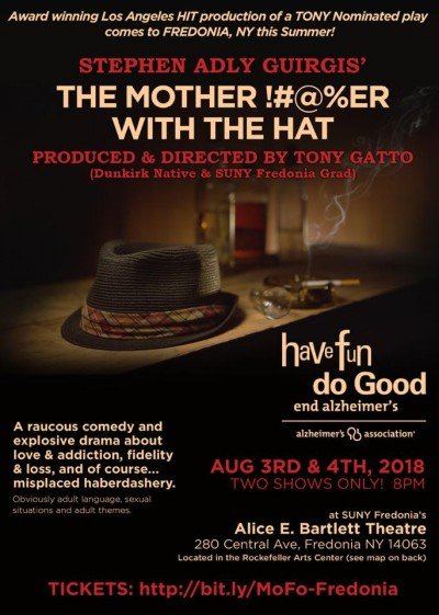Stephen Adly Guirgis'  THE MOTHER****ER WITH THE HAT