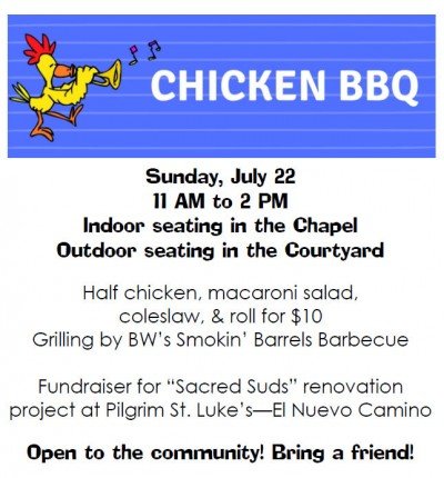 Chicken BBQ — Jul 22, 2018