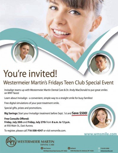 Westermeier Martin's Fridays Teen Club Special Event — Jul 20, 2018
