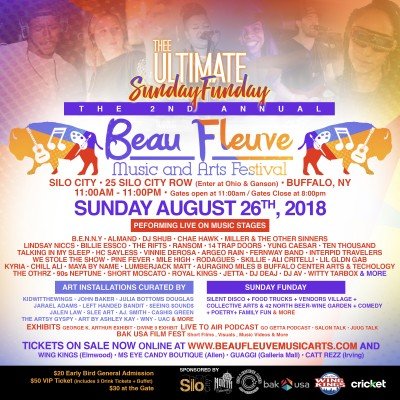 Beau Fleuve Music & Arts Festival