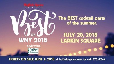 Spree Best of WNY 2018 Party — Jul 20, 2018
