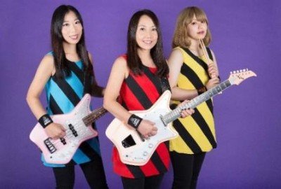 Shonen Knife w/ The Molice & Green Schwinn live in the 9th Ward