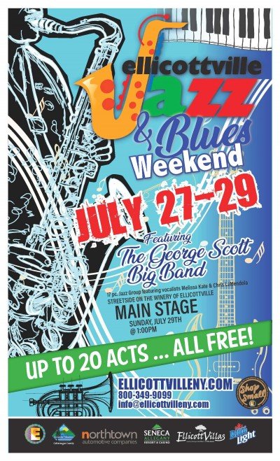 Ellicottville Jazz and Blues Weekend — Jul 27, 2018