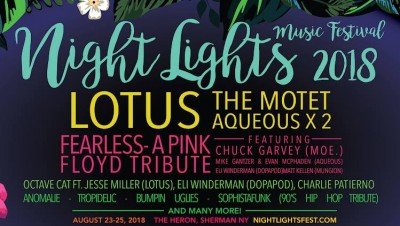 Night Lights Music Festival 2018