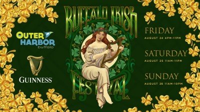 Buffalo Irish Festival at the Outer Harbor