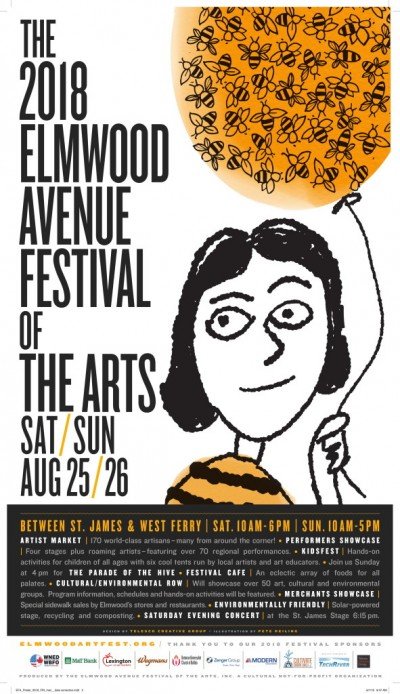 Elmwood Avenue Festival of the Arts 2018