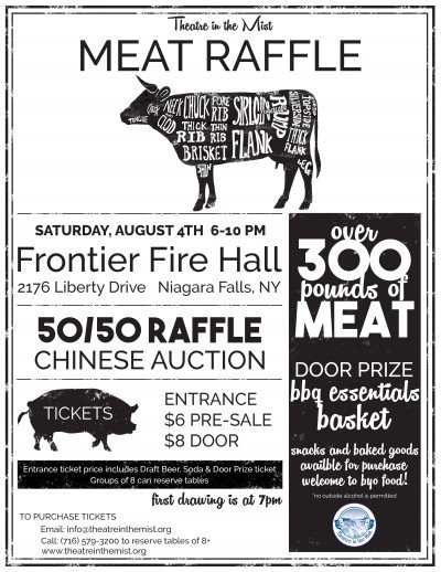 Theatre in the Mist's 2nd Annual Meat Raffle