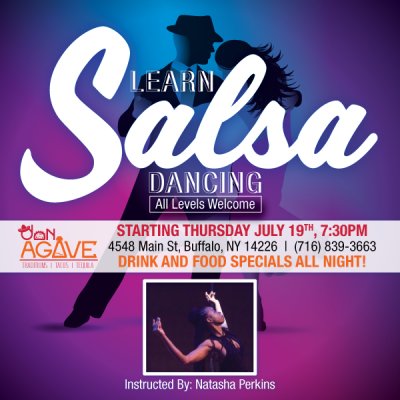 Learn Salsa Dancing