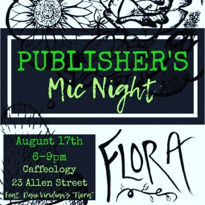Publisher's Mic Night