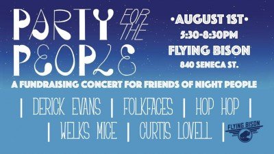 Party for the People — Aug 1, 2018