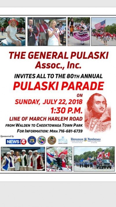 Pulaski Parade — Jul 22, 2018