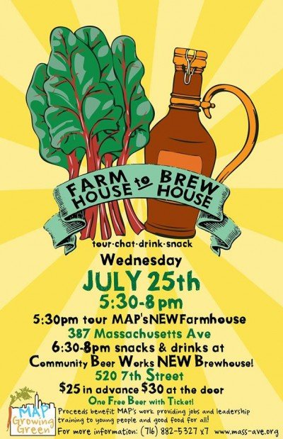 Farmhouse to Brewhouse — Jul 25, 2018