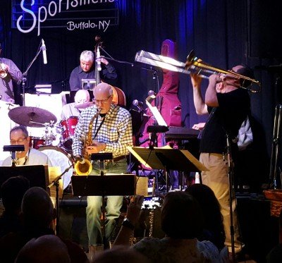 Musicians Of Buffalo Big Band at Sportsmen's Tavern