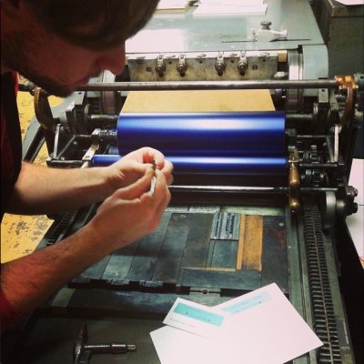 Letterpress Basics Workshop — Aug 1, 2018