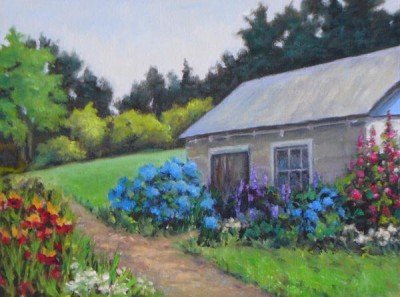 Oil Painting in the Landscape